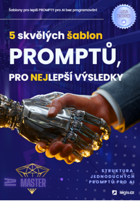 Obrázek eBooku Frameworky pro AI prompty