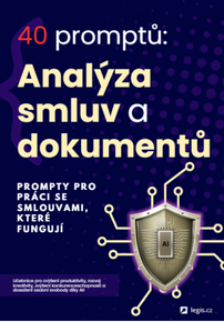 Obrázek eBooku Prompty pro analýzu smluv