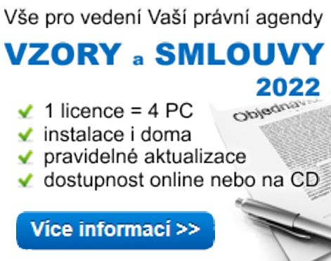 Vzory a smlouvy dle NOZ a ZOK